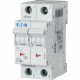 PLS6-B1/2-MW 242839 EATON ELECTRIC Int. magnetotérmico, 2P, curva B, 1A