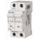 PLS6-B1/2-MW 242839 EATON ELECTRIC Over current switch, 1A, 2 p, type B characteristic