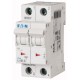PLS6-B1,5/2-MW 242840 EATON ELECTRIC Over current switch, 1, 5 A, 2 p, type B characteristic