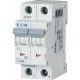 PLS6-C16/2-MW 242880 EATON ELECTRIC Over current switch, 16A, 2 p, type C characteristic