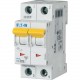 PLS6-C25/2-MW 242882 EATON ELECTRIC Перегрузки по току выключателя, 25А, 2 р, тип C характеристики