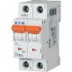 PLS6-C63/2-MW 242886 EATON ELECTRIC Защитный выключатель LS, 63A, 2-пол., C-Char