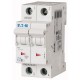 PLS6-D1/2-MW 242888 EATON ELECTRIC Int. magnetotérmico, 2P, curva D, 1A