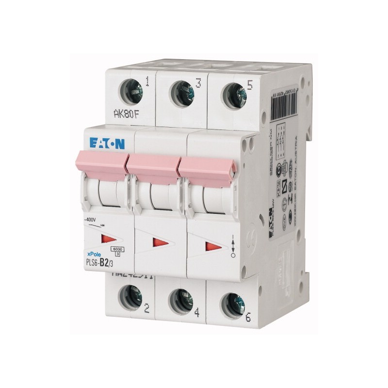 PLSM-C3/3N-MW 242533 EATON ELECTRIC Int. magnetotérmico, 3