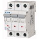 PLS6-D15/3-MW 242971 EATON ELECTRIC Over current switch, 15A, 3 p, type D characteristic