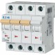 PLS6-B13/3N-MW 242990 EATON ELECTRIC Over current switch, 13A, 3pole+N, type B characteristic