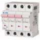 PLS6-C2,5/3N-MW 243007 EATON ELECTRIC Over current switch, 2, 5 A, 3pole+N, type C characteristic