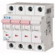 PLS6-D2/3N-MW 243029 EATON ELECTRIC Перегрузки по току выключателя, 2А, 3pole + N, тип D характеристика