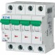 PLS6-B6/4-MW 243055 EATON ELECTRIC Over current switch, 6A, 4 p, type B characteristic