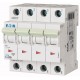 PLS6-B8/4-MW 243056 EATON ELECTRIC Перегрузки по току выключателя, 8А, 4 р, тип B характеристики