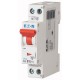 PLN6-B10/1N 283014 EATON ELECTRIC Miniature circuit breaker (MCB), 10A, 1pole+N, type B characteristic