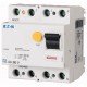 PFIM-63/4/003-U 285465 FRCDM-63/4/003-U EATON ELECTRIC Interruptor diferencial, 4P, 63A, 30mA