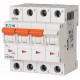 PLSM-D63/3N-MW 113165 Y7-113165 EATON ELECTRIC Interruttore protettore 63A 3p+N curva caratteristica D