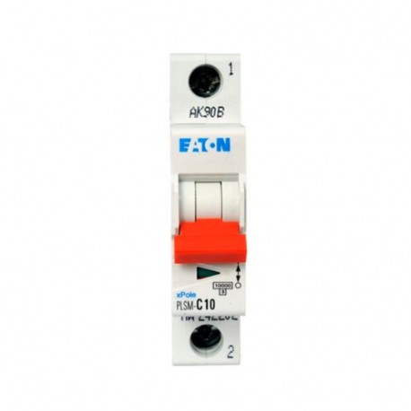 PLSM-C1-MW 242191 0001609161 EATON ELECTRIC Int. magnetotérmico, 1P, curva C, 1A