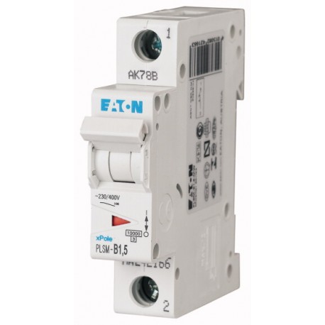 PLSM-C1,5-MW 242192 EATON ELECTRIC Защитный выключатель LS 1,5A 1p C-Char