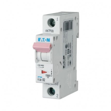 PLSM-C2-MW 242194 0001609162 EATON ELECTRIC Interruttore protettore, 2A, 1p, curva caratteristica C