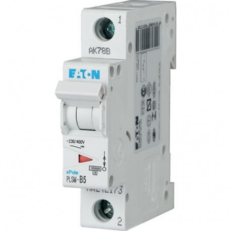PLSM-D5-MW 242222 EATON ELECTRIC Int. magnetotérmico, 1P, curva D, 5A