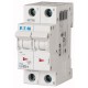 PLZM-D3,5/1N-MW 242350 EATON ELECTRIC Miniature circuit breaker (MCB), 3, 5 A, 1pole+N, type D characteristic