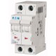 PLZM-D5/1N-MW 242352 EATON ELECTRIC Miniature circuit breaker (MCB), 5A, 1pole+N, type D characteristic