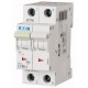 PLZM-D8/1N-MW 242354 EATON ELECTRIC Перегрузки по току выключателя, 8А, 1pole + N, тип D характеристика