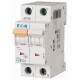 PLZM-D12/1N-MW 242356 EATON ELECTRIC Miniature circuit breaker (MCB), 12A, 1pole+N, type D characteristic