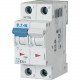 PLZM-D20/1N-MW 242360 EATON ELECTRIC Miniature circuit breaker (MCB), 20A, 1pole+N, type D characteristic