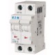 PLSM-B1,5/2-MW 242365 EATON ELECTRIC Miniature circuit breaker (MCB), 1, 5 A, 2 p, type B characteristic