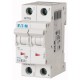 PLSM-B3,5/2-MW 242370 EATON ELECTRIC Over current switch, 3, 5 A, 2 p, type B characteristic