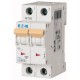 PLSM-B12/2-MW 242376 EATON ELECTRIC Over current switch, 12A, 2 p, type B characteristic