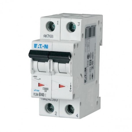 PLSM-C40/2-MW 242409 0001609186 EATON ELECTRIC LS-Schalter, 40A, 2p, C-Char