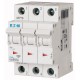 PLSM-C1,5/3-MW 242460 EATON ELECTRIC Miniature circuit breaker (MCB), 1, 5 A, 3 p, type C characteristic
