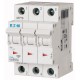 PLSM-C1,5/3-MW 242460 EATON ELECTRIC MCB, 3P, curva C, 1.5A