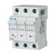 PLSM-C3/3-MW 242464 EATON ELECTRIC Interruttore protettore 3A 3p curva caratteristica C