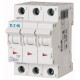 PLSM-C3,5/3-MW 242465 EATON ELECTRIC Защитный выключатель LS 3,5A 3p C-Char