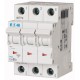 PLSM-C5/3-MW 242467 EATON ELECTRIC Over current switch, 5A, 3 p, type C characteristic