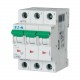 PLSM-C6/3-MW 242468 0001609194 EATON ELECTRIC Over current switch, 6A, 3p, type C characteristic