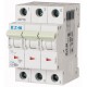 PLSM-C8/3-MW 242469 EATON ELECTRIC Disjoncteur modulaire, 8A, 3p, courbe C