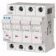 PLSM-C1,6/3N-MW 242530 EATON ELECTRIC Int. magnetotérmico, 3P+N, curva C, 1,6A