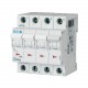 PLSM-C50/3N-MW 242548 EATON ELECTRIC Over current switch, 50A, 3pole+N, type C characteristic