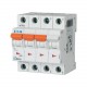 PLSM-C63/3N-MW 242549 Y7-242549 EATON ELECTRIC Disjoncteur modulaire, 63A, 3p+N, courbe C