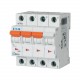 PLSM-C63/3N-MW 242549 EATON ELECTRIC Over current switch, 63A, 3pole+N, type C characteristic