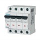 PLSM-C40/4-MW 242616 0001609227 EATON ELECTRIC Disjoncteur modulaire, 40 A, 4p, courbe C