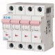 PLSM-D2/4-MW 242623 EATON ELECTRIC Interruttore protettore, 2A, 4p, curva caratteristica D