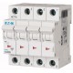 PLSM-D3/4-MW 242625 EATON ELECTRIC LS-Schalter, 3A, 4p, D-Char