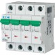 PLSM-D6/4-MW 242629 Y7-242629 EATON ELECTRIC Interruttore protettore, 6A, 4p, curva caratteristica D
