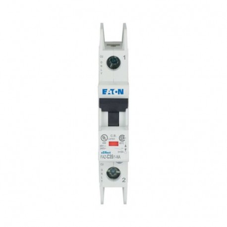 FAZ-C35/1-NA 102095 EATON ELECTRIC Защитный выключатель LS 35A 1p C-Char