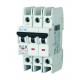 FAZ-D5/3-NA 102263 EATON ELECTRIC Miniature circuit breaker (MCB), 5A, 3p, D-Char, AC