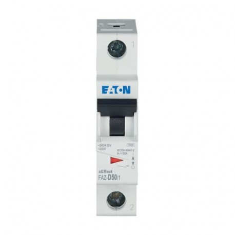 FAZ-D50/1 115370 EATON ELECTRIC LS-Schalter, 50A, 1p, D-Char