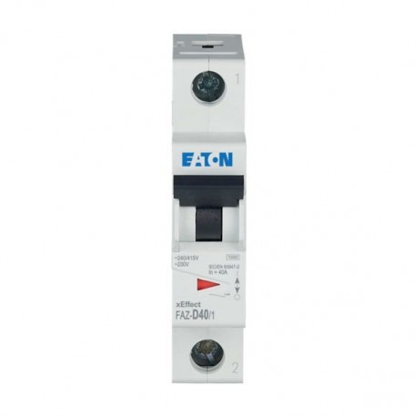 FAZ-D40/1 278588 Y7-278588 EATON ELECTRIC LS-Schalter, 40A, 1p, D-Char
