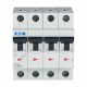 FAZ-D10/4 279080 EATON ELECTRIC LS-Schalter, 10A, 4p, D-Char